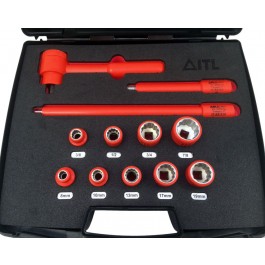 Insulated Tool Sets For Cable Jointers